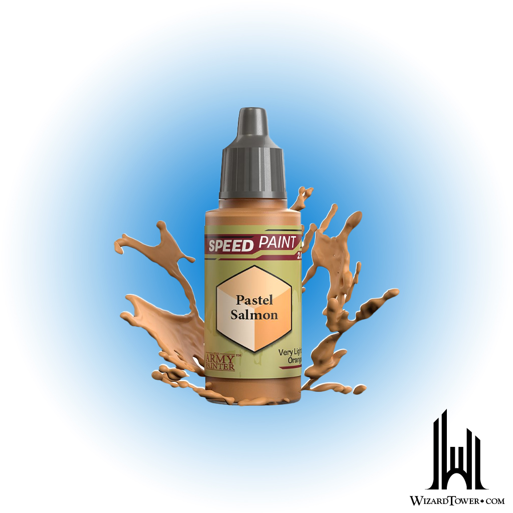 Army Painter Warpaints Speedpaint Pastel Salmon - 18ml
